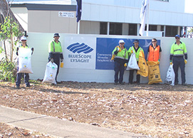 Cleaning up our communities picture